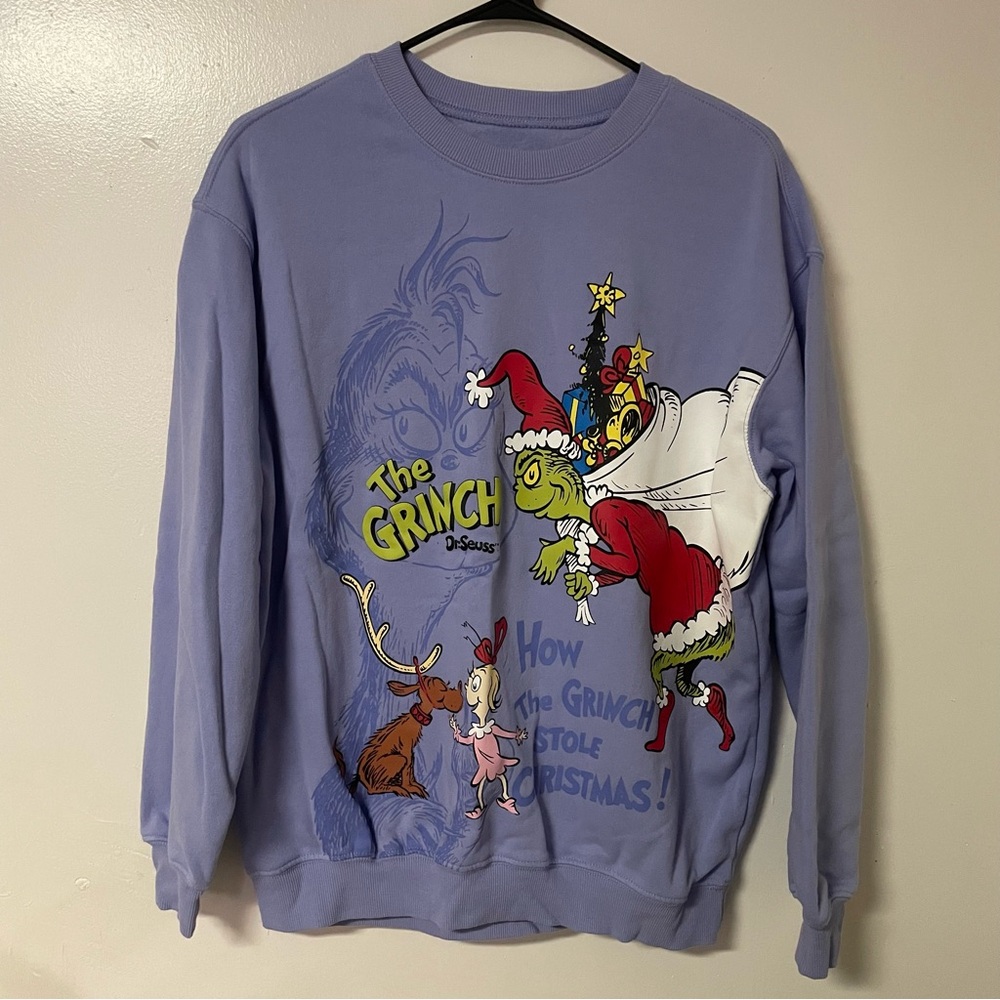 Grinch Christmas Sweater